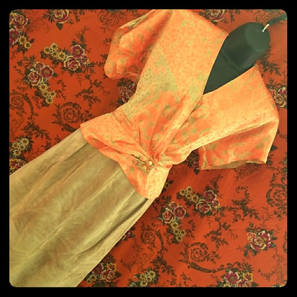 Silk Blouse